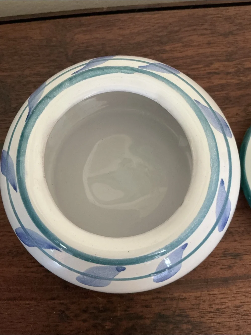 Hand-Painted Caleca Cream & Sugar Italy